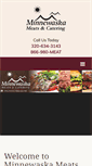 Mobile Screenshot of minnewaskameats.com